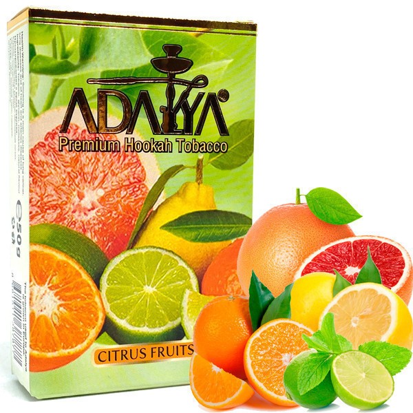 Табак д/к ADALYA Citrus Fruits (цитрусовый микс) 50гр.