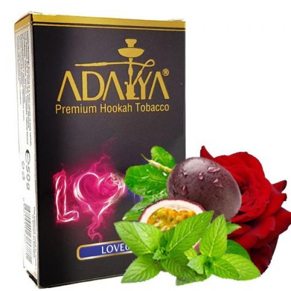 Табак д/к ADALYA Love66 (арбуз,маракуйя,цветы,ментол) 50гр.