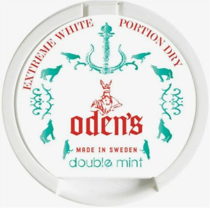 Жевательный табак "ODEN'S" Double Mint 16г