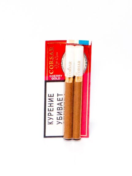 Сигариллы Corsar Cherry gold (x2) Блистер 1*10*30