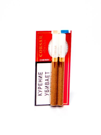 Сигариллы Corsar Cherry (x2) Блистер 1*10*30