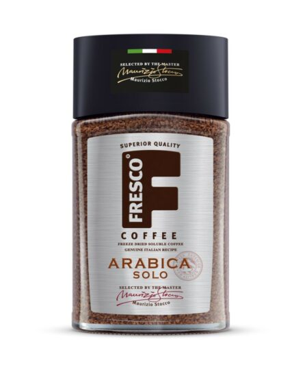 Кофе "FRESCO"  Arabica Solo 100г ст 1/6