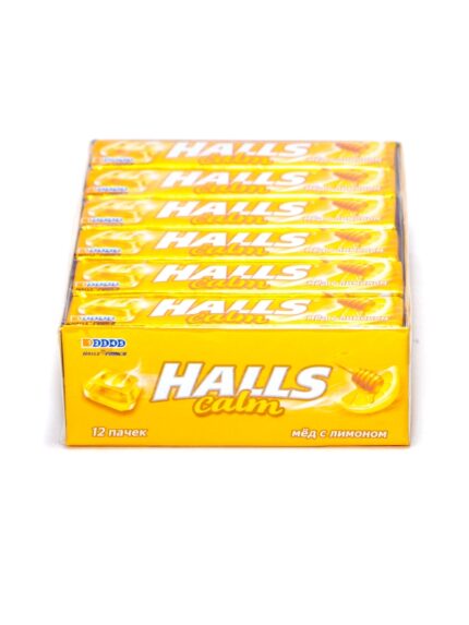 Холлс мёд с лимоном 1/30*12