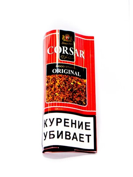 Сигаретный табак Corsar Original 35г 1*8*5