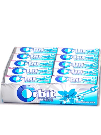 Орбит освежающая мята 1/20*30