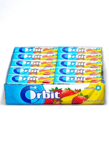 Орбит клубника-банан 1/20*30