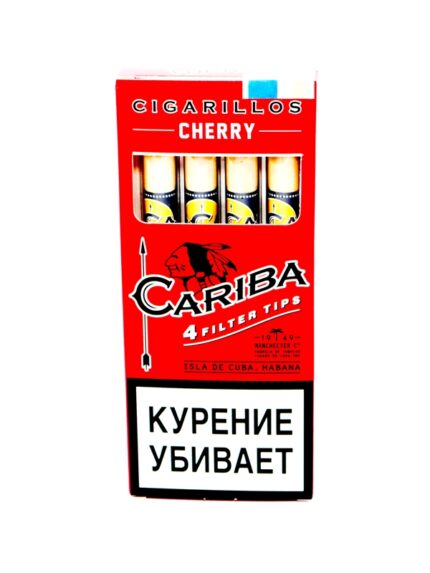 Сигариллы Cariba Cherry (4 шт) 1*12*5