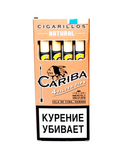 Сигариллы Cariba Natural (4 шт) 1*12*5