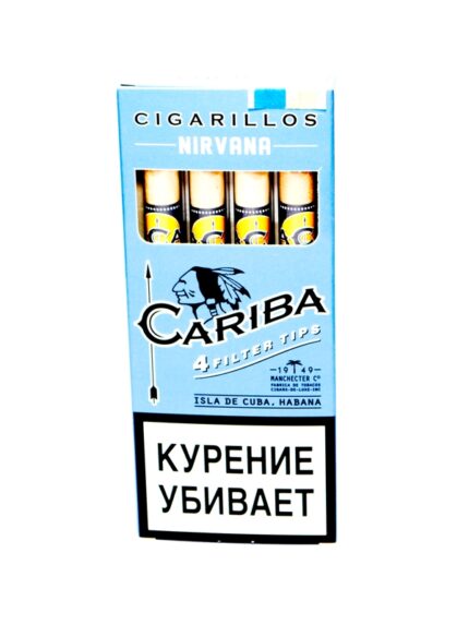 Сигариллы Cariba Nirvana (4 шт) 1*12*5