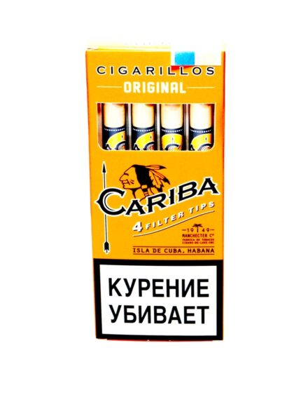 Сигариллы Cariba Original (4 шт) 1*12*5