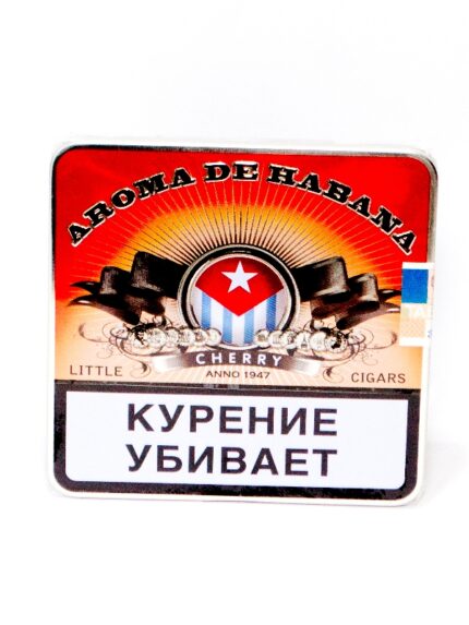Сигариллы Aroma De Habana Cherry Ж/Б 1/5