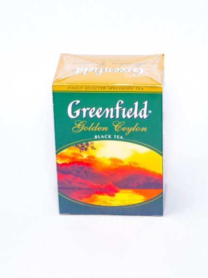 Чай "Гринфилд" Голден Цейлон круп.лист 100г 1/14