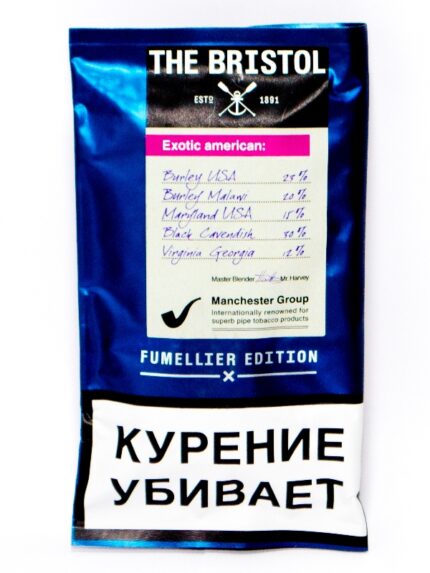 Трубочный табак Bristol Exotic American 40г 1*8*5