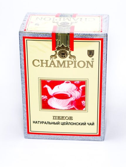 Чай "Чемпион Пекое" средн.лист. 250г 1/20