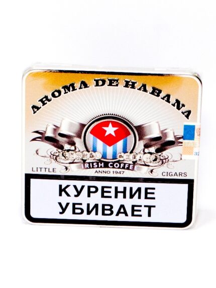 Сигариллы Aroma De Habana Irish Coffee Ж/Б 1/5