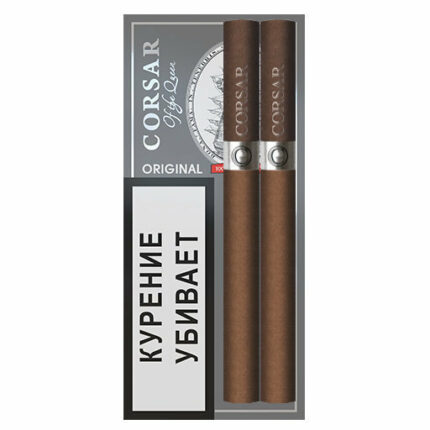Сигариллы Corsar Original (x2) Блистер 1*10*30