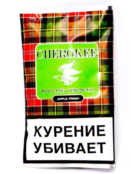 Сигаретный табак  Cherokee Apple Fresh 25 г 1*8*5