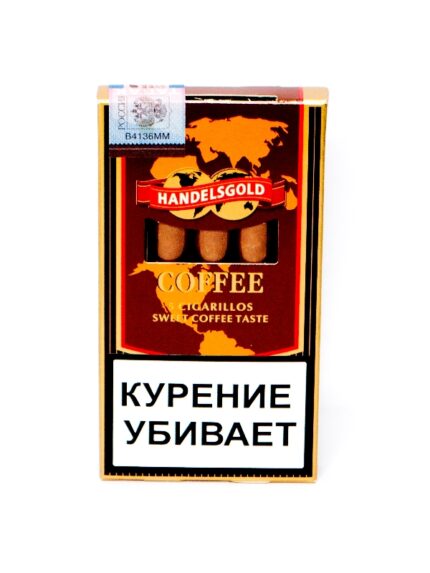 Сигариллы Handelsgold Coffee 1/10