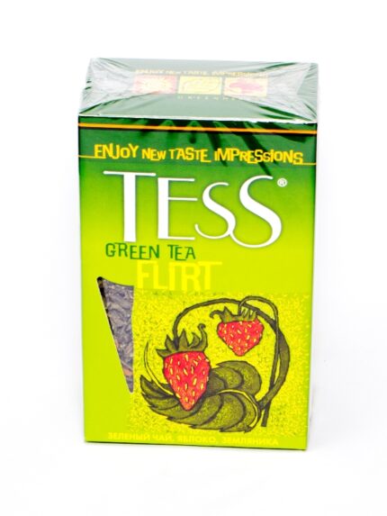 Чай "TESS" Flirt зеленый 100гр 1/15