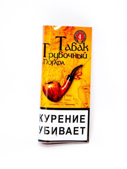 Трубочный табак из Погара (Смесь №4), (кисет 40г) 1*8*5