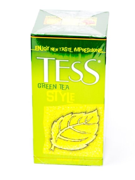 Чай "TESS Стайл" 25пак. зеленый 1/10