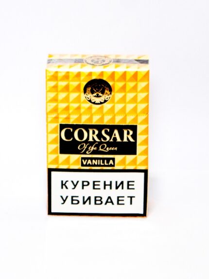 Сигариллы  Corsar Vanilla (20шт) 1*12*5