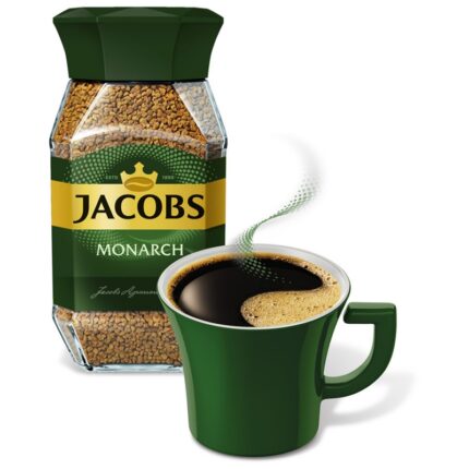 Кофе "Якобс Монарх" крист 95г с/б 1/12