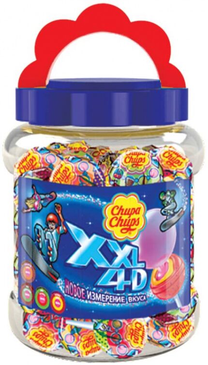 Чупа-Чупс XXL 4D 29гр 1/8*60 банка