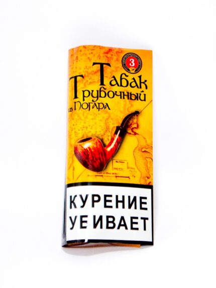 Трубочный табак из Погара (Смесь №3), (кисет 40г) 1*8*5