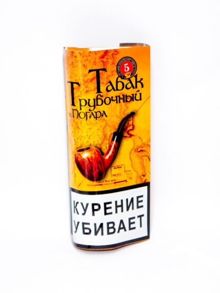 Трубочный табак из Погара (Смесь №5), (кисет 40г) 1*8*5