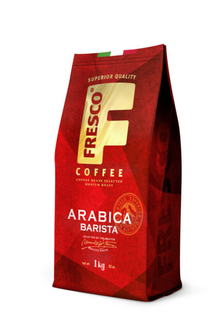 Кофе "FRESCO"  Arabica Barista 1000г зерно 1/5