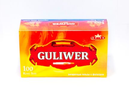 Гильзы сигаретные GULIWER (100шт)