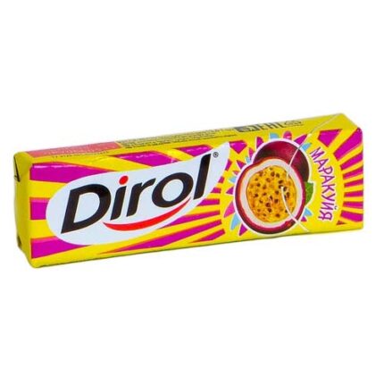 Дирол маракуйя 1/24*30---