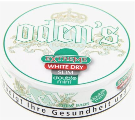 Жевательный табак "ODEN'S" Double Mint Slim 13г