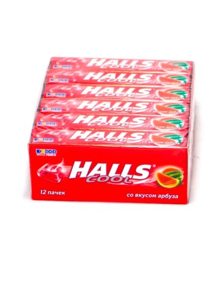 Холлс со вкусом арбуза 1/30*12---