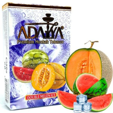 Табак д/к ADALYA Double Melon Ice (Ледяные Арбуз и Дыня) 50гр.