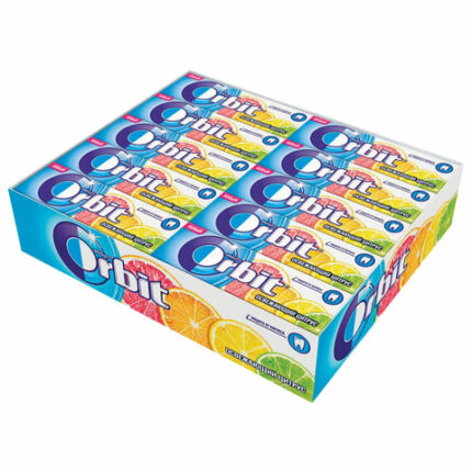 Орбит освежающий цитрус 1/20*30