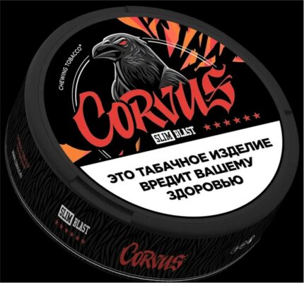 Жевательный табак "Corvus Blast" Мята slim