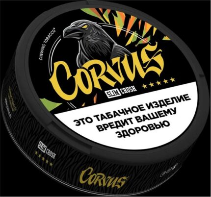 Жевательный табак "Corvus Crush" Мята slim