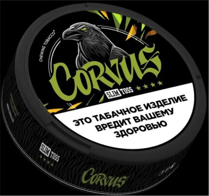 Жевательный табак "Corvus Toss" Мята slim