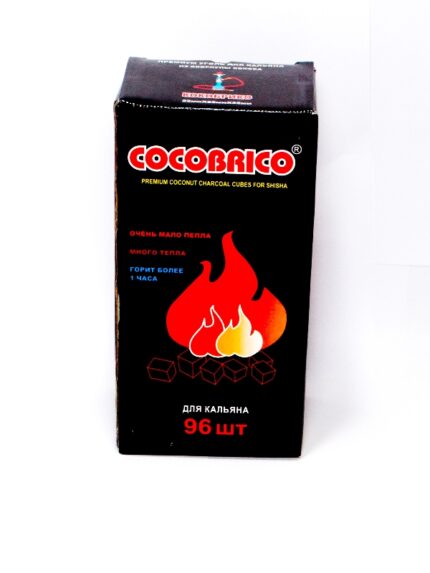 Уголь кальянный Cocobrico 96 (Кокосовый)
