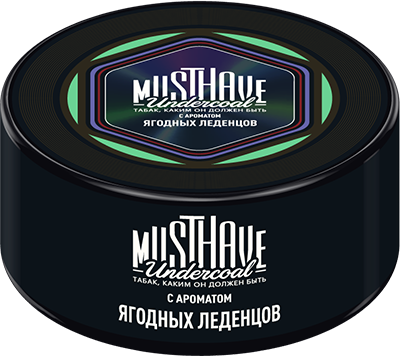 Табак д/к Must Have Ягодные леденцы 25г 1*4*20