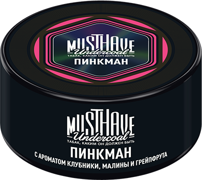 Табак д/к Must Have Пинкман (с аром. розовых фруктов и ягод), 25г 1*4*20