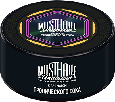 Табак д/к Must Have Тропический сок 25г 1*4*20