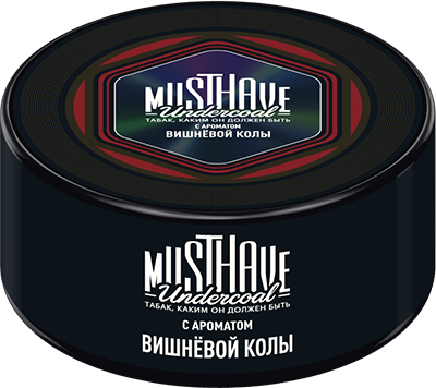 Табак д/к Must Have Вишневая кола 25г 1*4*20