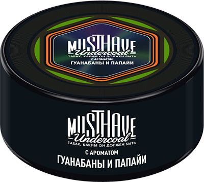 Табак д/к Must Have Гуанабана, папайя 25г 1*4*20
