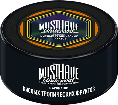 Табак д/к Must Have Кислые тропические фрукты 25г 1*4*20