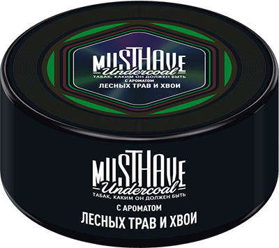 Табак д/к Must Have Лесные травы, хвоя 25г 1*4*20