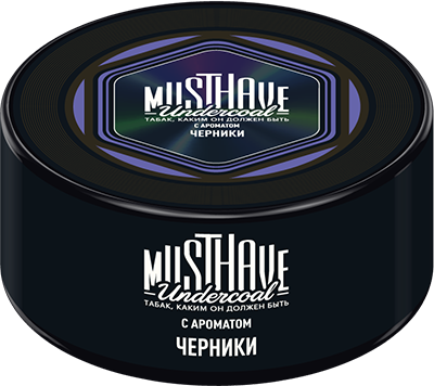 Табак д/к Must Have Черника 25г 1*4*20