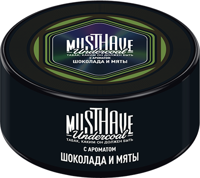 Табак д/к Must Have Шоколад, мята 25г 1*4*20